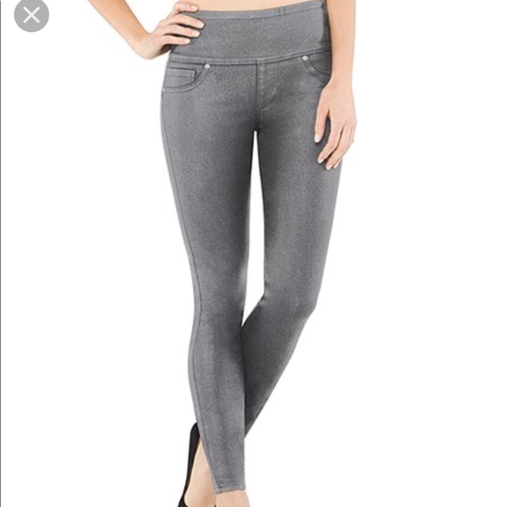 BNWT Spanx Wax Denim